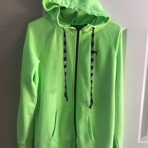 Victoria’s Secret Pink Zip Up cotton Hoodie